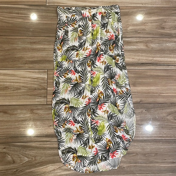 Dresses & Skirts - Tropical long skirt